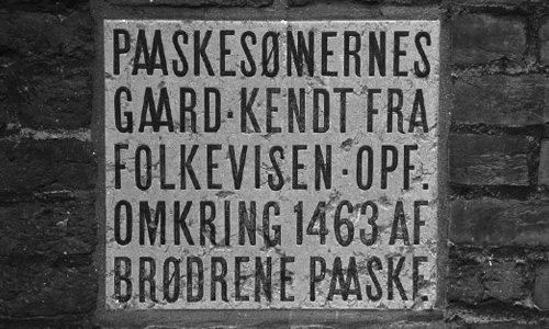 Paaskesønnernes hus